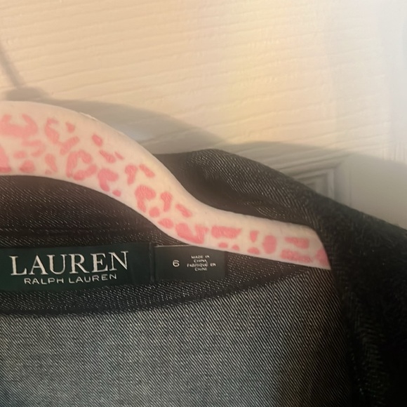 NWT LAUREN DENIM DRESS SIZE 6 - Picture 3 of 5